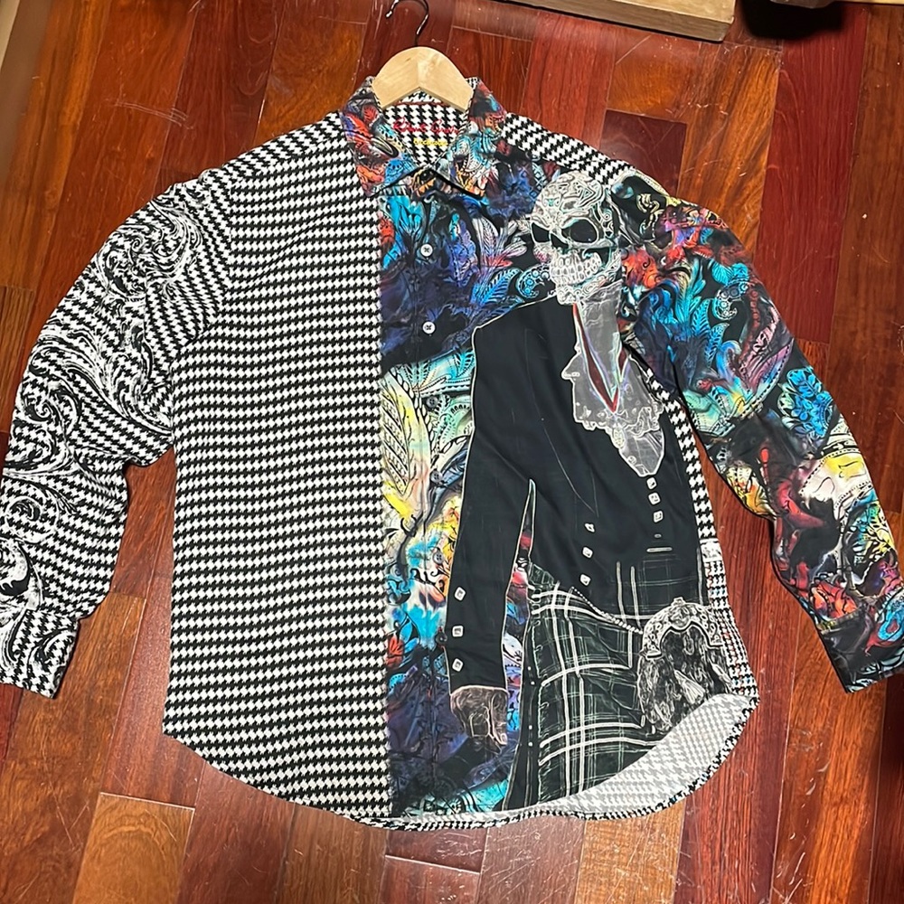 Robert graham long sleeve shirt